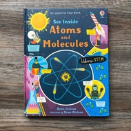 Usborne See Inside Atoms and Molecules