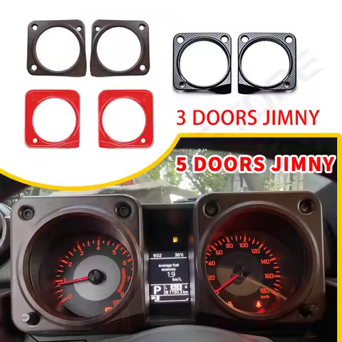 Car Dashboard Decoration Cover Sticker For Suzuki Jimny JB64 JB74 JC74 2019 2020 2021 2022 2023 2024