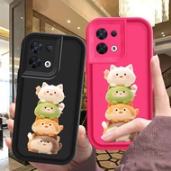 DMY case cute Find 8Z Reno 8T R17 3 OPPO R15 X3 X5 pro 2 R11S 5G 7 5 8 R11 6 pro soft silicone cover shockproof