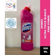 Domex Toilet Cleaner Ultra Thick Bleach Pink Power -500 ml