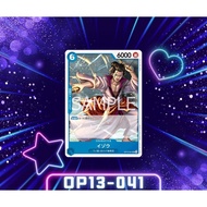 (OP13-041 One Piece card game- Izo game