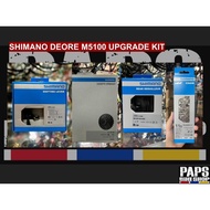 SHIMANO DEORE M5100 UPKIT FOR 11 SPEED