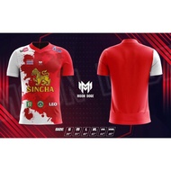 GA-2 Lion Print Sports Shirt Micro Fabric GA2