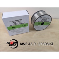 Stainless Steel MIG Welding Wire (ER308LSi) 1kg D100 Spool