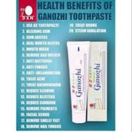 ganozhi toothpaste organic