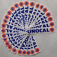 Sticker UNOCAL 76