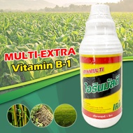 (WHITE BOTTLE) THAILAND MULTI EXTRA VITAMIN B1 1 LITER AMINO ACID PENGGALAK AKAR B1
