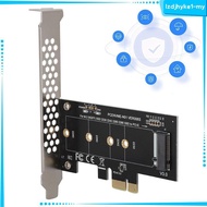 [LzdjhykecbMY] NVMe M.2 SSD M Key to Pci-e 3.0 x1 Expansion Card for PM970 980 981 PM961