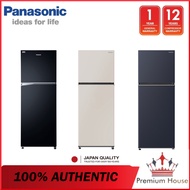 Panasonic 395L 2 Door ECONAVI Inverter Refrigerator | NR-TL381BPKM | NR-TL381BWAM | NR-TL381BWCM (Fr