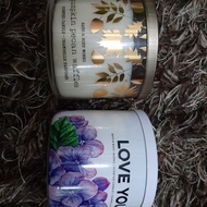 BATH AND BODY WORKS 3 WICK CANDLE