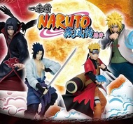 BANDAI NAMCO NARUTO 火影忍者 疾風傳 羈絆 一番賞 G賞-金屬武器吊飾, H賞-金屬手機指環, I賞-火影公仔吊飾
