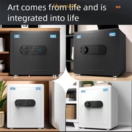 Safe Box Small Household Office Fingerprint Safe Wardrobe All-Steel Box Safe Deposit Box