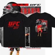 Baru Baju Lengan pendek Ilia Topuria-Champion King Graphic Printed Tee Short-Sleeved T-Shirt S-5XL #