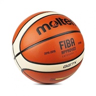 บาสเกตบอลที่ผ่านการรับรองจาก FIBA Molten สำหรับใช้ในในร่มและกลางแจ้ง