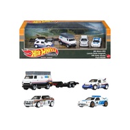 Hot Wheels Diorama Rally SET MG Metro 6r4, RS200, Lancia PREMIUM 2023