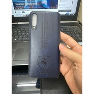 Samsung A70 Shockproof Leather Case/Samsung A70 Transparent Flexible Case