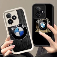 Q-74 B-M-W Black white Case for Realme C33 C31 C30 C75 C35 Narzo 50A prime