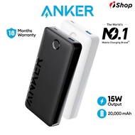 Anker Powercore 325 Power Bank Portable Charger (PowerCore 20K II), 20,000mAh Battery with 2-Port, 15W High-Speed Charging for iPhone and More (A1286)