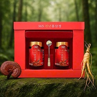 CAO HỒNG SÂM NHUNG HƯƠU LINH CHI 365 HÀN QUỐC HỘP 2 LỌ x 250gr