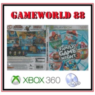 XBOX 360 GAME : Hasbro Family Game Night 3