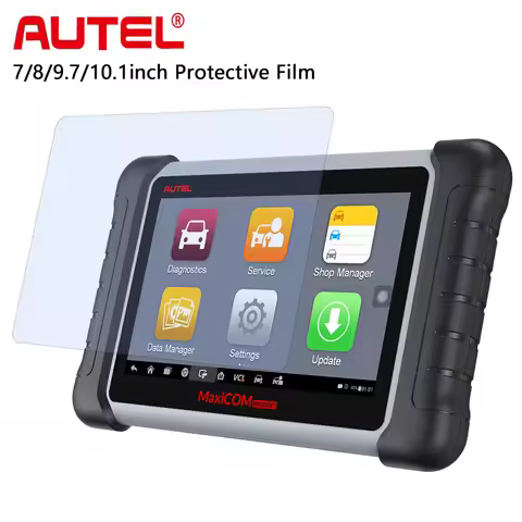 Autel Protective Film, 7/8/9.7/10.1-inch Screen Protector Compatible For MK808BT,DS808,MS906BT,MS906