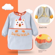 apron kitchen apron water proof Kanak-kanak apron kanak-kanak perempuan budak lelaki dopamin bayi me