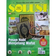 Solusi - Pesan Nabi Menjelang Wafat - ISU NO. 103