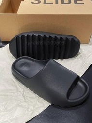 香港熱賣 adidas Yeezy Slide 黑瑪瑙Onyx 男女同款拖鞋 原廠outlet正品 全新現貨