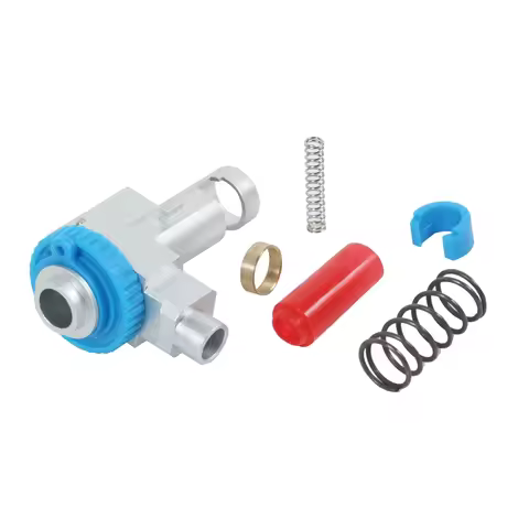AEG Airsoft High-End CNC Aviation Aluminum One Piece Rotary Hop Up Chamber Set for M4/M16 AEG Rifles