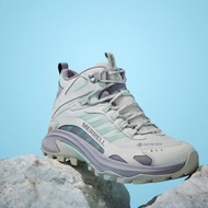 MERRELL MOAB SPEED 2 MID GTX防水登山健行輕量高筒靴 女鞋-淡紫