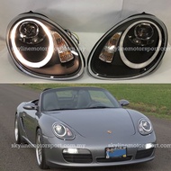 Porsche 987 Cayman Head Lamp Headlight Projector DRL Led 100% Taiwan 2004 2005 2006 2007 2008