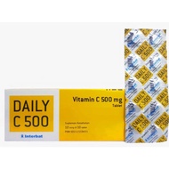 Vitamin C 500mg strip 10's tab/Daily C 500mg