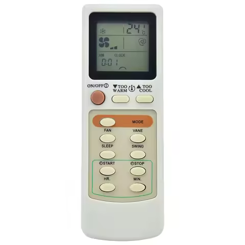 Remote Control For Mitsubishi Air Conditioner M09 EG6D EG6C EG7C EG7M MSD-09NV MSH-10NV MSH-12NV MSH