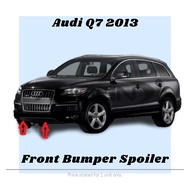 Audi Q7 2013 Front Bumper Spoiler