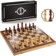 Chess Armory Magnetic Chess Set 15 inch x 15 inch