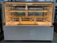 冠億冷凍家具行 瑞興5尺直角蛋糕櫃(有黑色/白鐵/白色)西點櫃、冷藏櫃、冰箱、巧克力櫃/(RS-C1005SQ) 