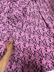 Vải lụa mango mã C6 khổ vải 1m5 vải may áo dài váy đầm bộsơ mi