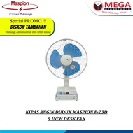 MASPION F-23D 9 INCH DESK FAN