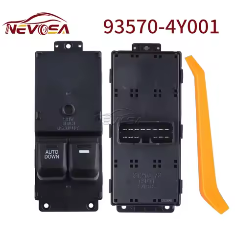 LHD For Kia Rio 3 2011 2012 2013-2017 UB 93570-4Y001 935704Y001 Front Left Master Electric Power Win