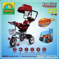 Sepeda Anak Roda 3 Family 361 Romeo