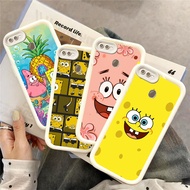 WC1 Animated SpongeBob SquarePants Casing for hp Plating OPPO Reno F9 4F 5 10 3 11 6 11F Pro 5G TPU 
