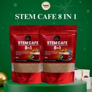 Stem Cafe 8in1 Stemcell B1T1 Coffee B Moringa Mangosteen Ginseng Banaba Organic Ginko Healing