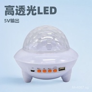 Outdoor Magic Ball Light Laser Light Mini Stage Projector Sound Light Disco Light Bluetooth Laser Li