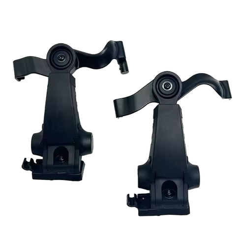 ORIGINAL EARMOR M16A Tactical Headset Rail Mount Bracket 360 ° Rotatable ARC Rail Adapter forM32 / M