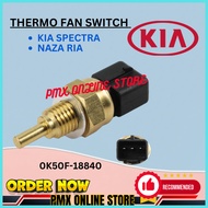 KIA SPECTRA, NAZA RIA THERMO FAN SWITCH 0K50F- 18840 3PIN