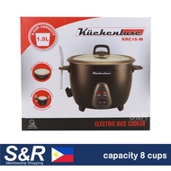 ✗ ◿ ▬ ♞Kuchenluxe 1.5L Rice Cooker KRC15-M