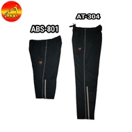 Sport Casual Men Women Tracksuit / 3 Quarter Pants Polyester Stretchable AT-304/ ABS-801
