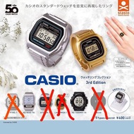 全新日本扭蛋 Casio 手錶戒指
