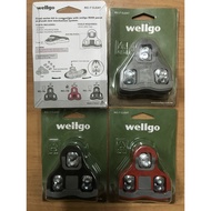 TtH Turkey Wellgo Wellgo LOOK KEO Sole Plate RC7C 0 Degree RC-7B 6 Degree RC-7A 9 Degree Card Pedal 