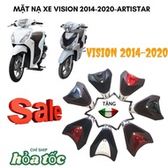 ModernArt Genuine Vision 2014-2024 Mask with Italian Vision Logo - High Quality Type I.